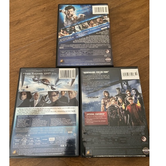 X-men DVD Bundle - Picture 3 of 3